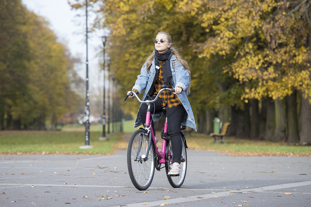 Bikesharing si v Ostravě našel mnoho příznivců. Foto: A. Horsinka Bikesharing si v Ostravě našel mnoho příznivců. Foto: A. Horsinka